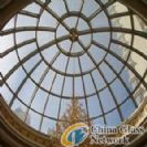 Glass dome